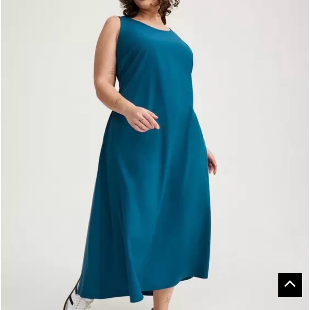 NEW! Torrid Stretch Woven Maxi Active Dress